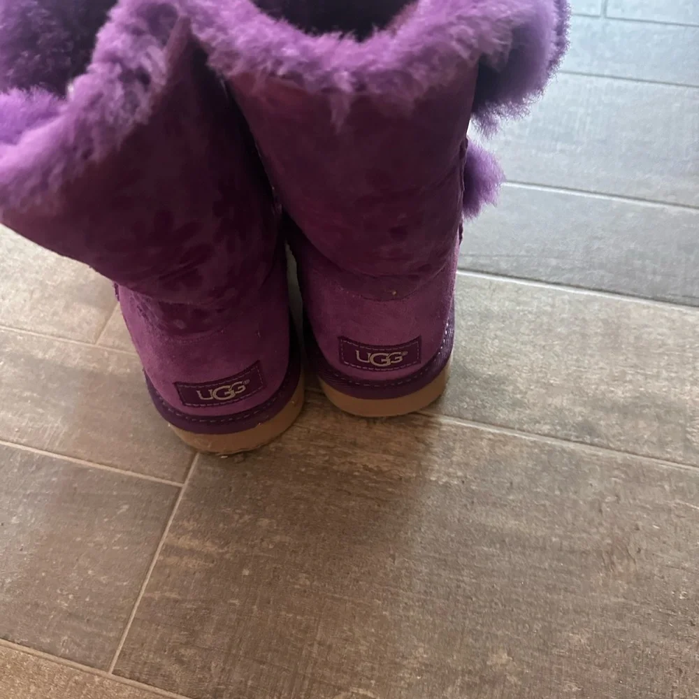 UGG soft purple